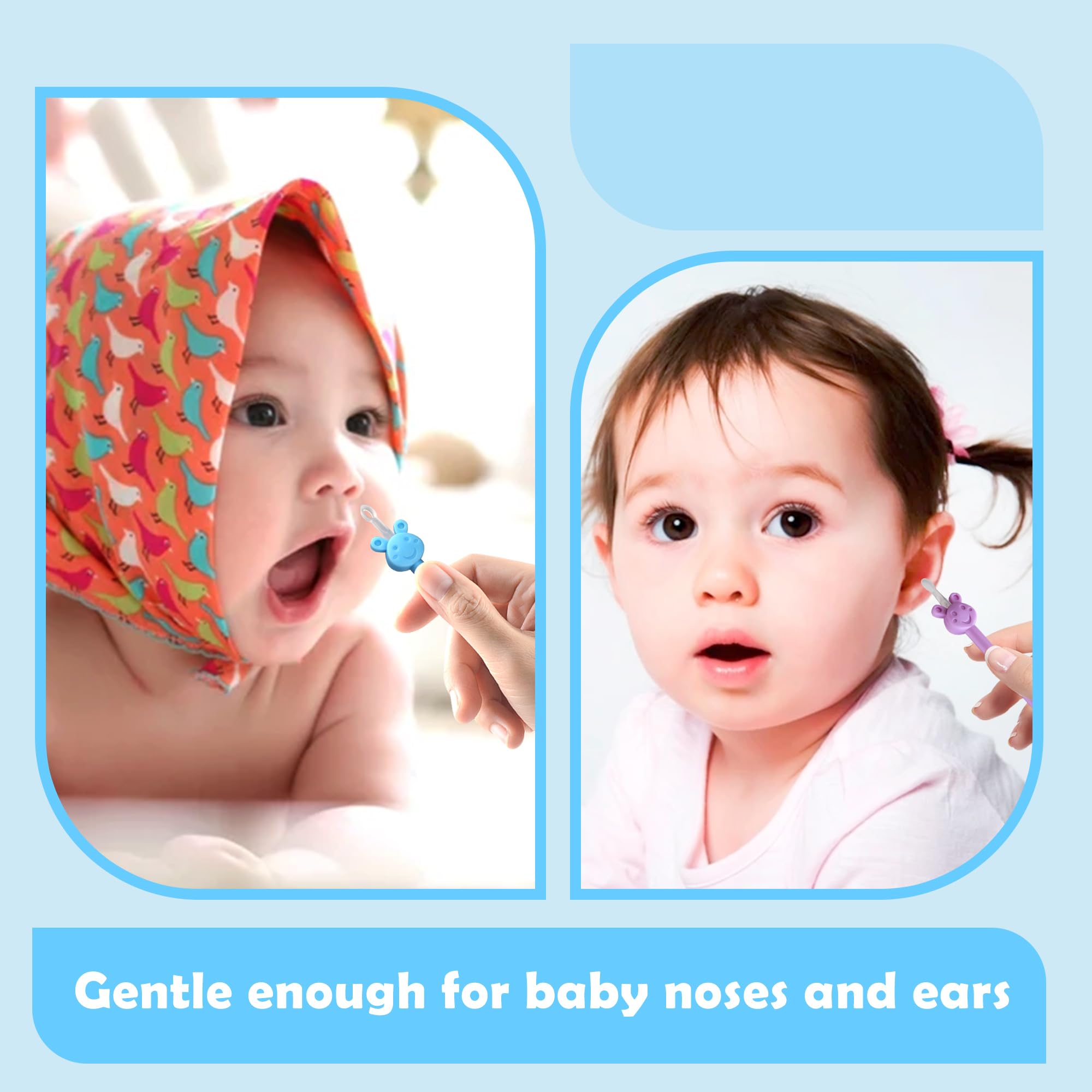 NAKTOW durable and long-lasting baby cleaner