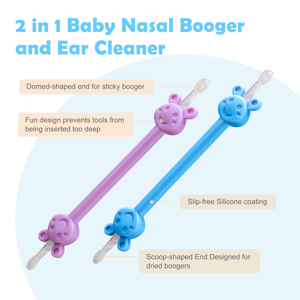 NAKTOW soft silicone tips for comfortable infant use
