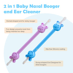 NAKTOW soft silicone tips for comfortable infant use