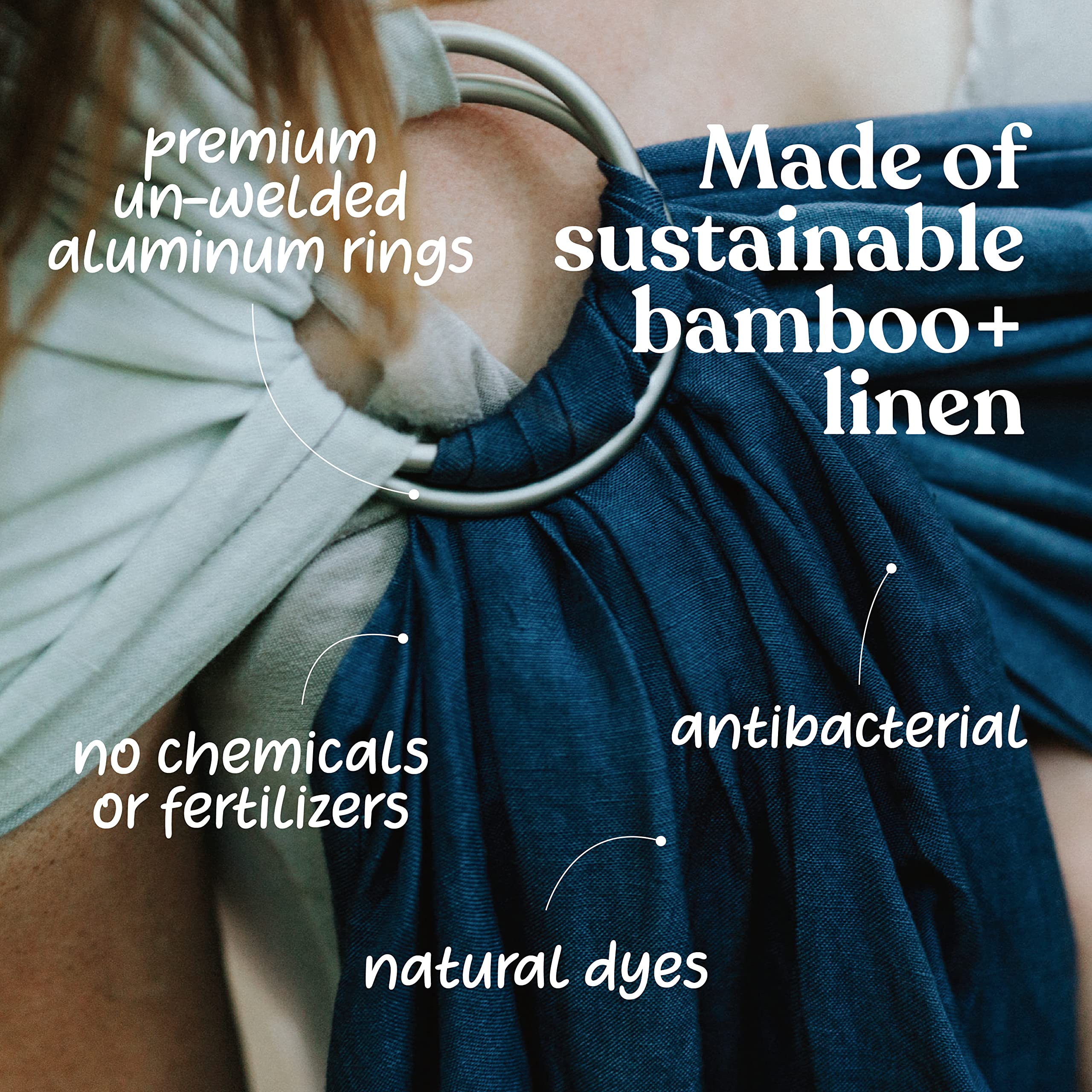 Nalakai ring sling durable weave stands up to daily use.