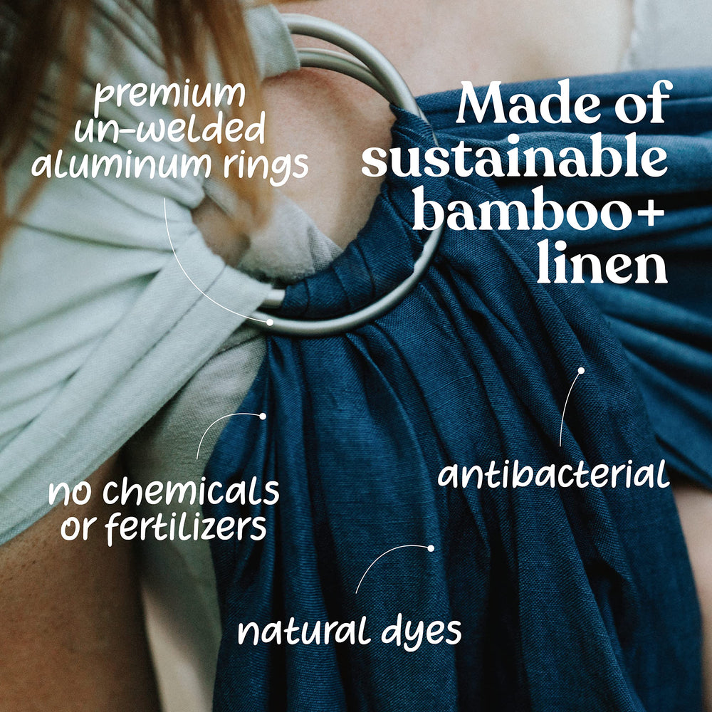Nalakai ring sling durable weave stands up to daily use.