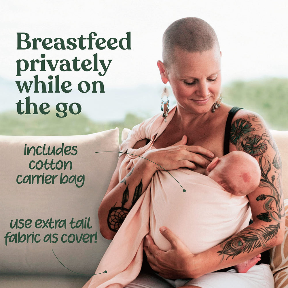 Nalakai Ring Sling eco-friendly fabric demonstrates sustainable design.