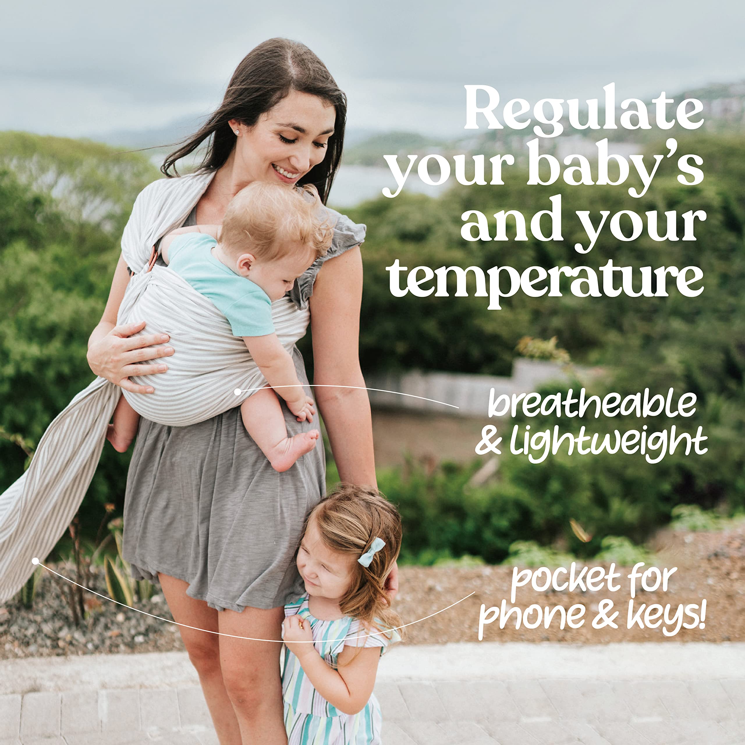 Nalakai ring sling heirloom-quality-material combines durability with timeless design.