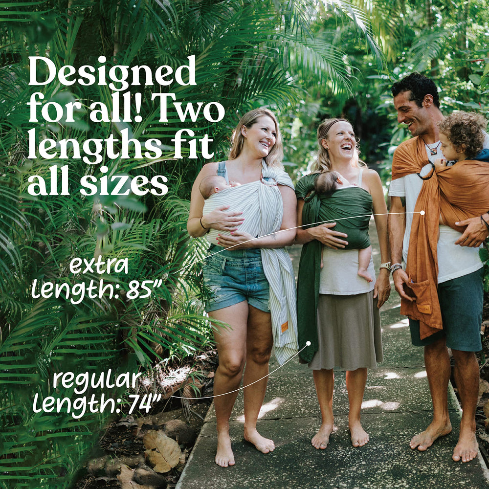 Nalakai ring sling lifetime-warranty provides long-term peace of mind.