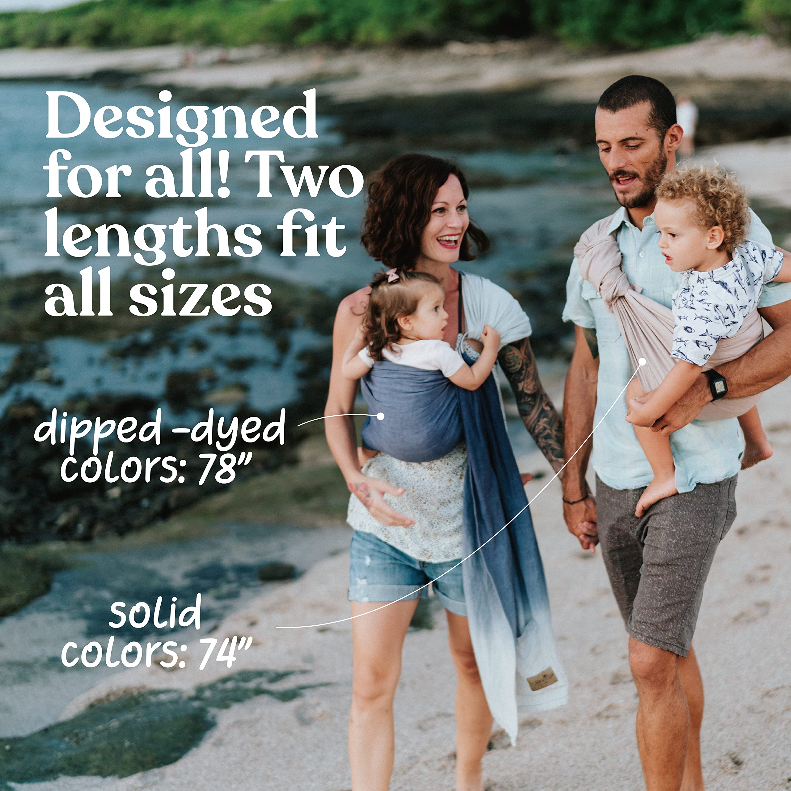 Nalakai Ring Sling charity-focused note and packaging reflects giving back.