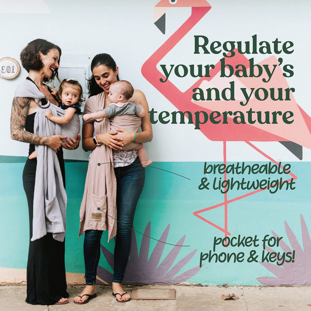 Nalakai ring sling sustainable fabric suitable for daily use
