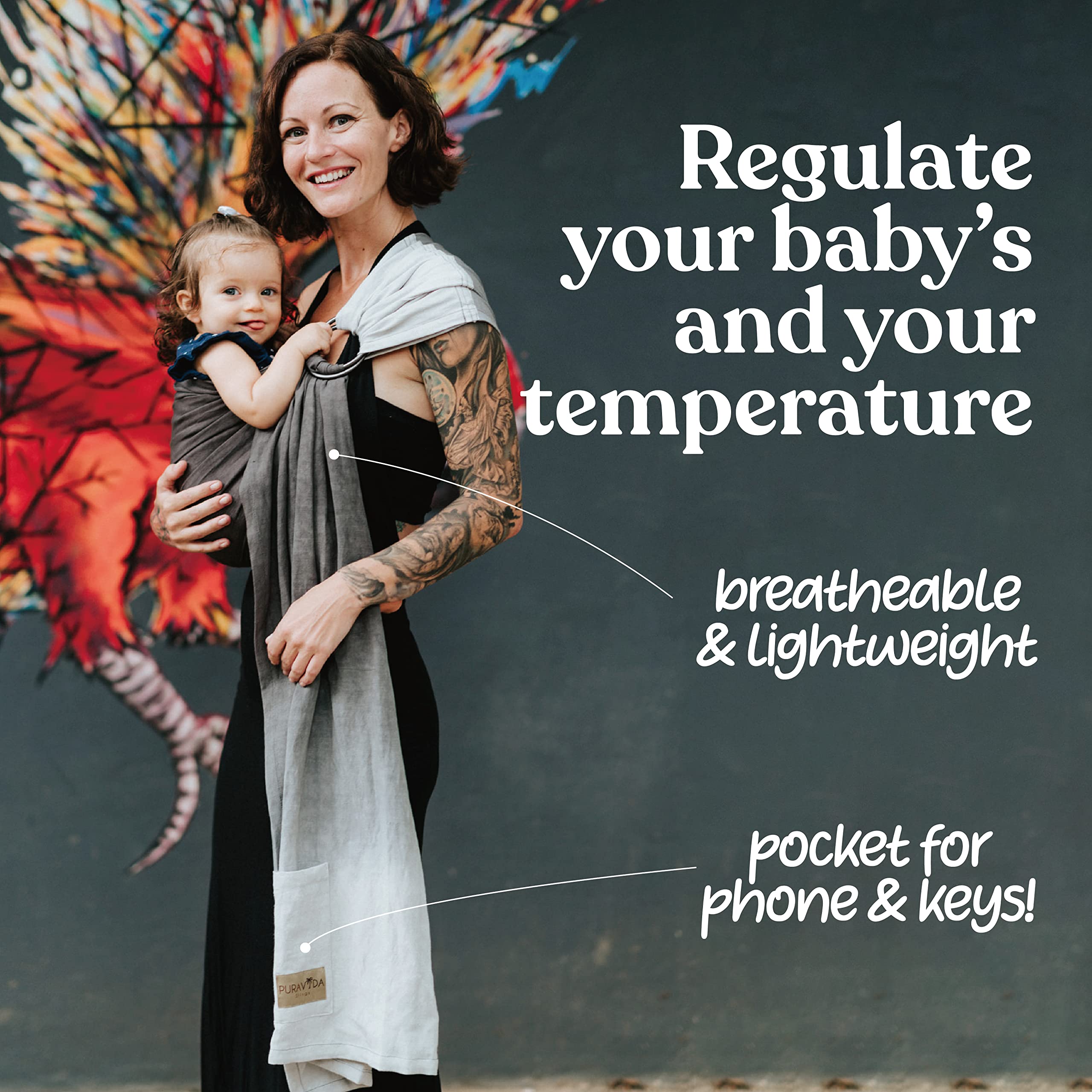 Nalakai Ring Sling gift-ready packaging emphasizes eco-friendly design.