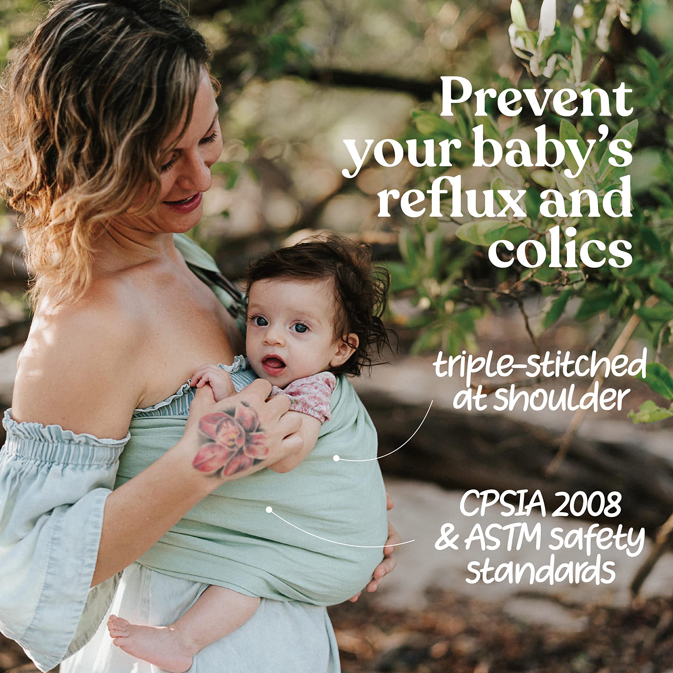 Nalakai ring sling demonstrates temperature regulation for all-day comfortable wear