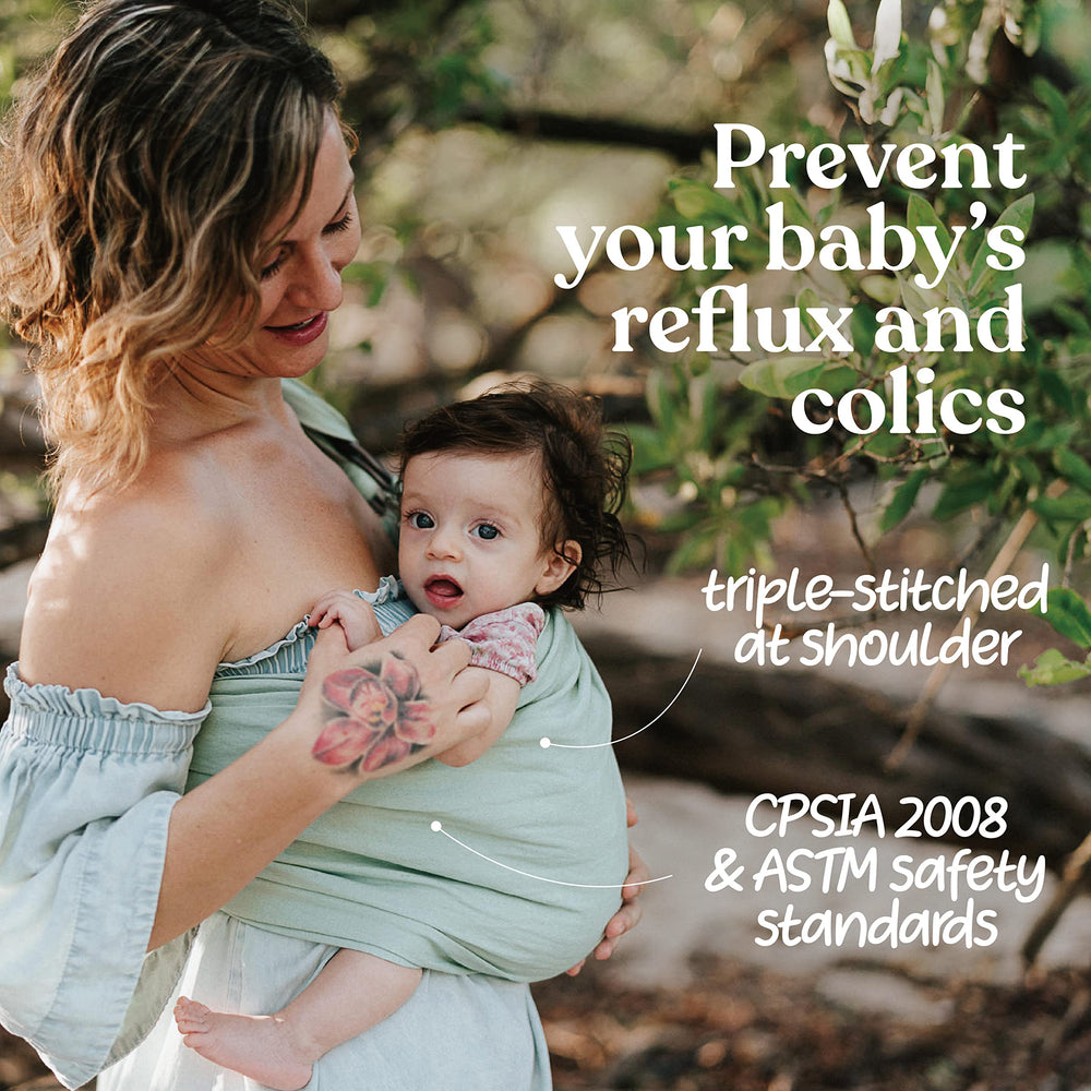Nalakai ring sling demonstrates temperature regulation for all-day comfortable wear