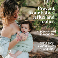 Nalakai ring sling demonstrates temperature regulation for all-day comfortable wear
