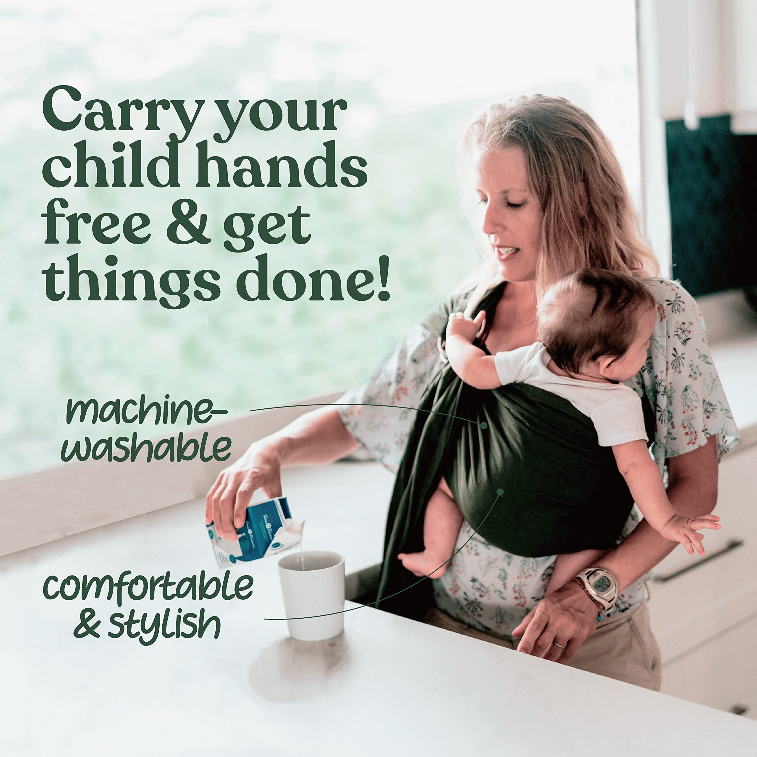 Nalakai tail doubles as a nursing cover for discreet feeding on the go