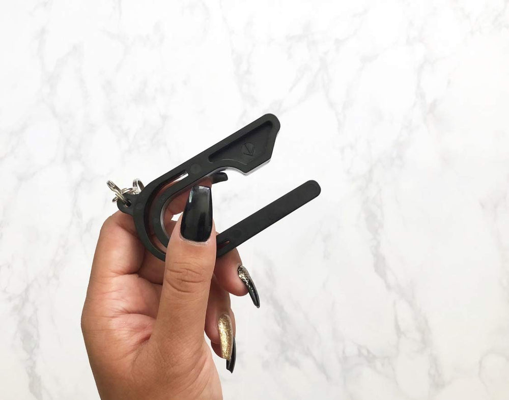 NAMRA car seat key aids arthritic hands with simple press-and-release action.