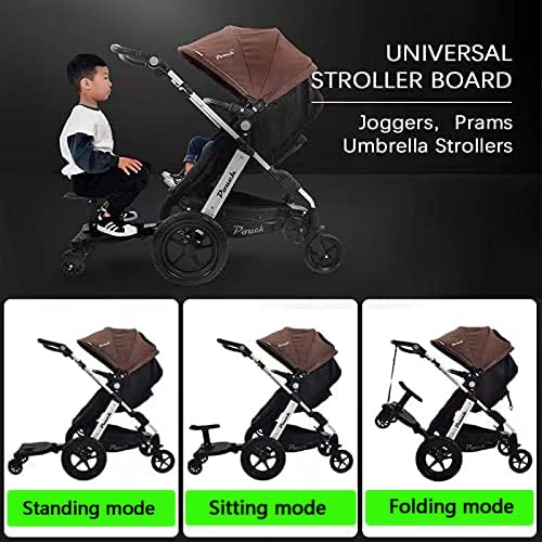 Naniruok swivel wheels enable smooth steering on sidewalks and malls