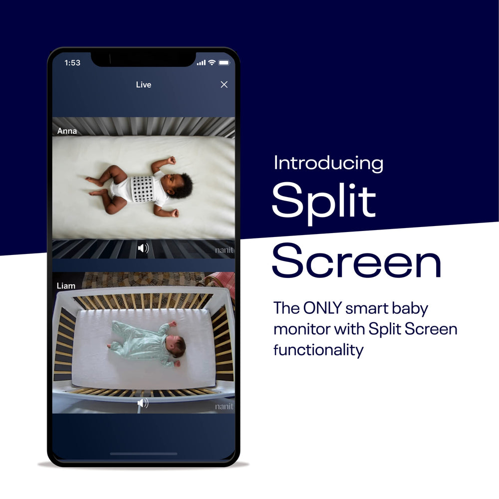 Nanit Flex Multi-Stand camera-in-stand highlights easy camera integration for flexible home setups