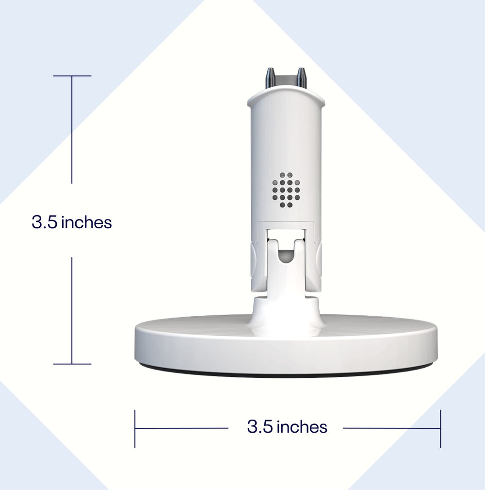 Nanit Flex Multi-Stand wifi-memory feature supports quick setup across homes