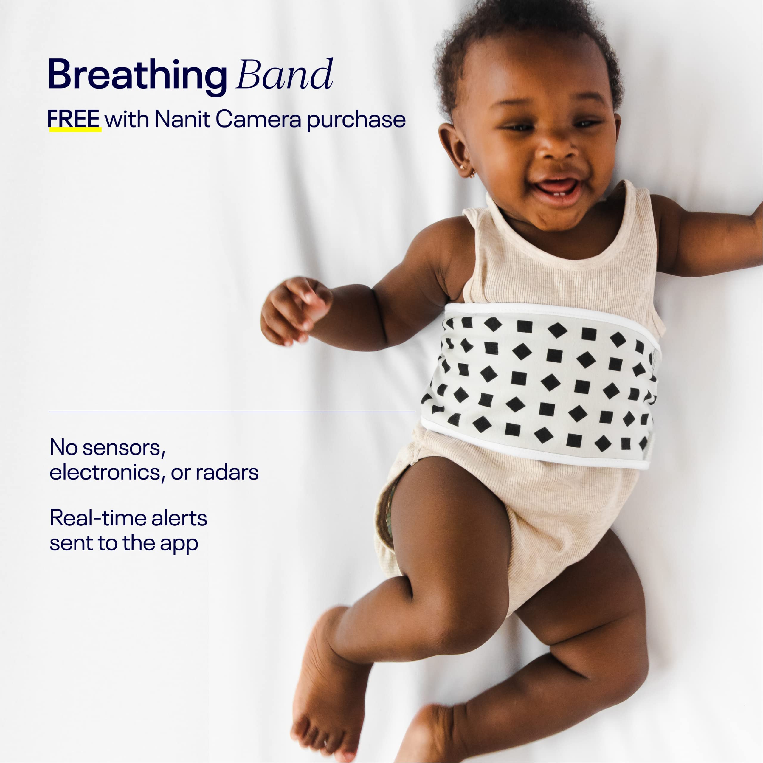 Nanit Pro 2-way audio lets you talk to baby from another room.