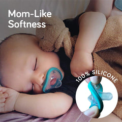 Nanobébé award-winning breastfed-friendly pacifier for newborns