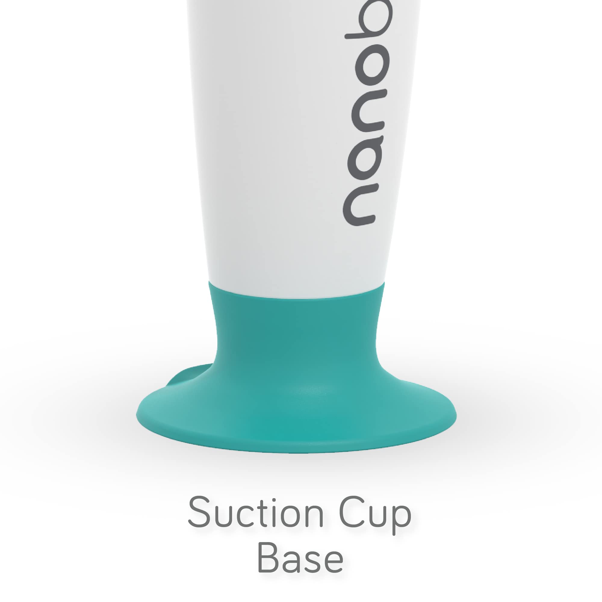 NANOBÉBÉ electric brush packaging showcases compact, portable design.