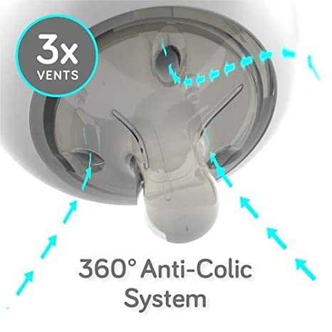 Nanobébé Flexy 4-pack in grey-teal offers convenient color options.