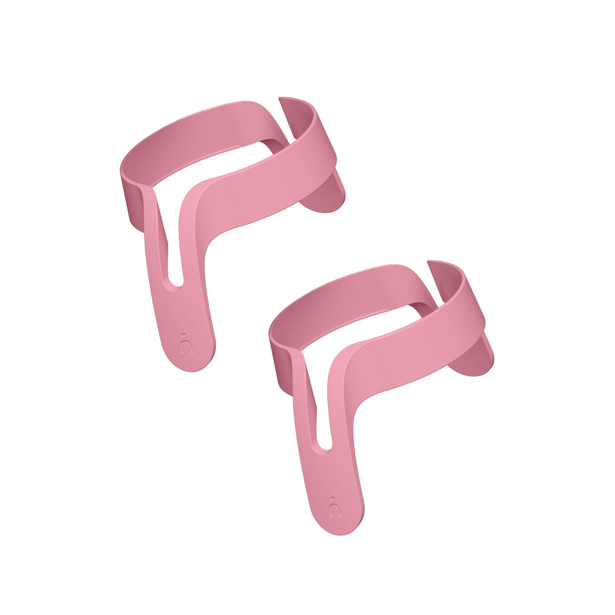 Nanobébé Flexy bottle handles attach for easy grip and quick setup.