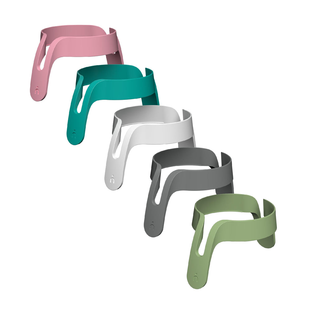 Nanobébé Flexy bottle handles are BPA, lead, and phthalate-free for safety.