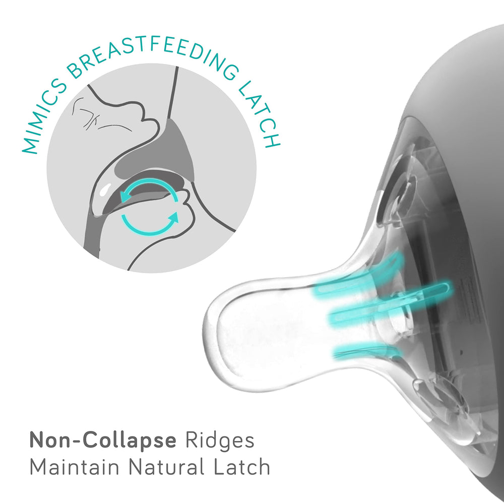 Nanobébé Flexy bottle is dishwasher-safe for quick cleaning