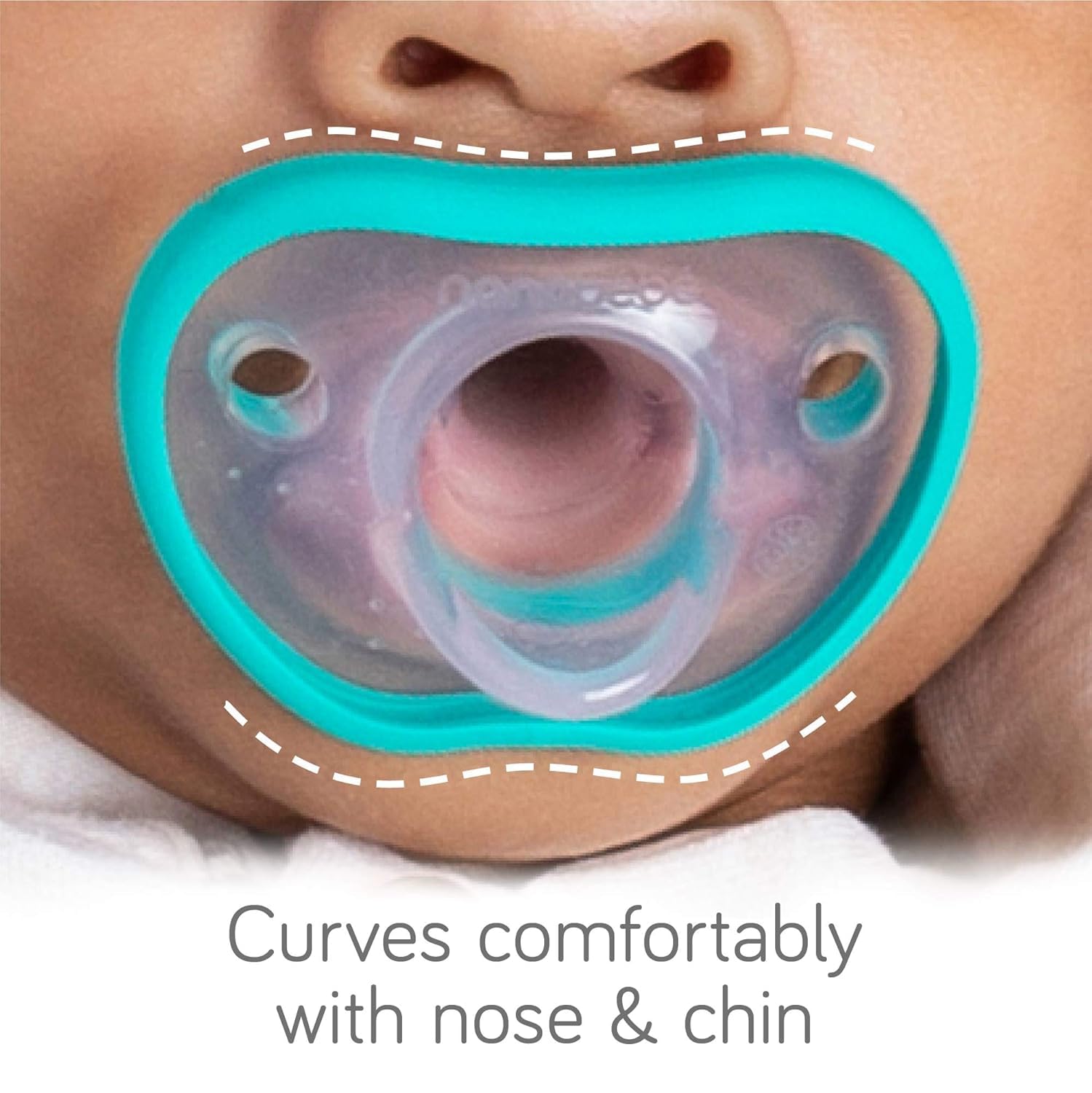 Nanobébé pacifier easy cleaning with dishwasher-safe design