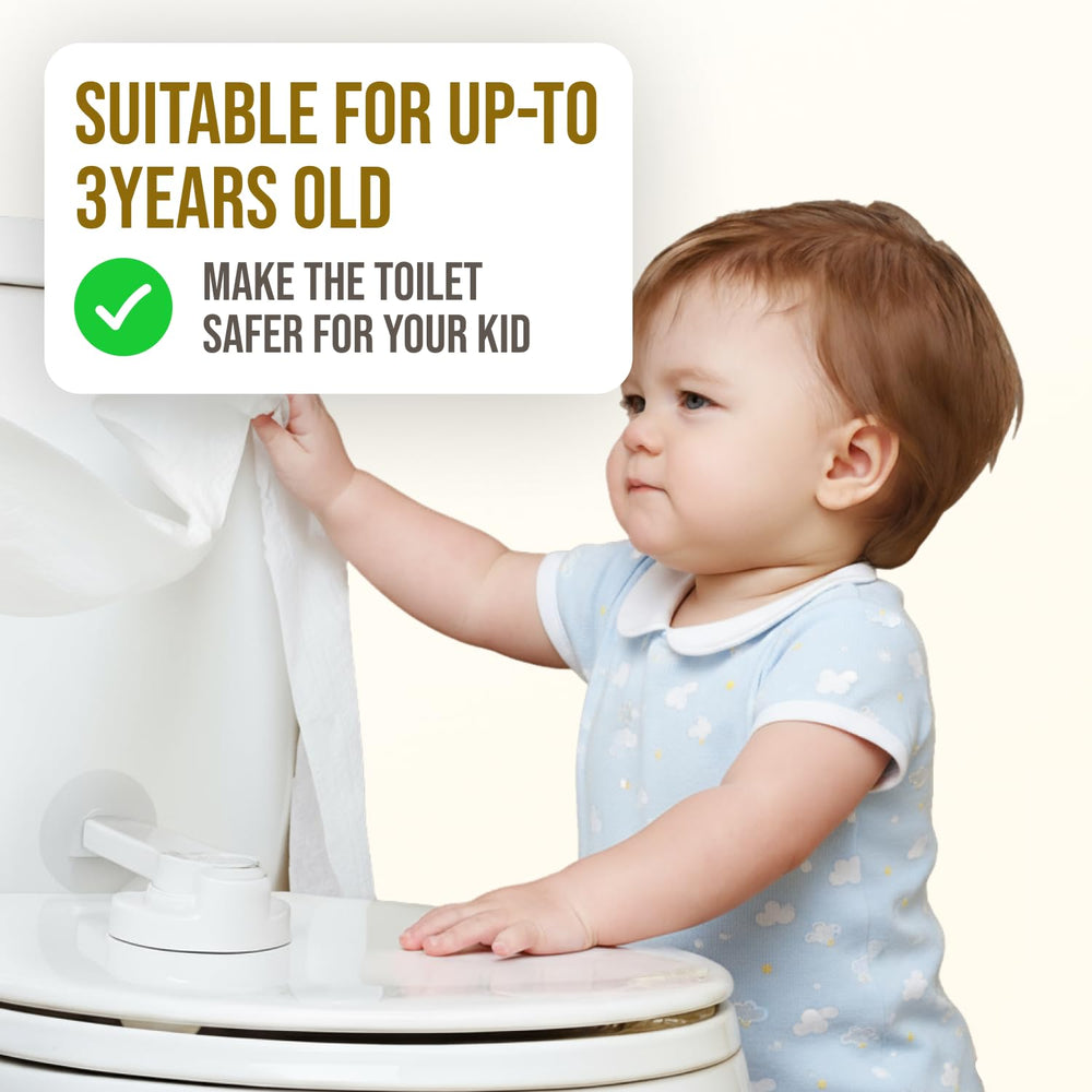 NANZO toilet-lock-durability shows long-lasting build and reliable protection.