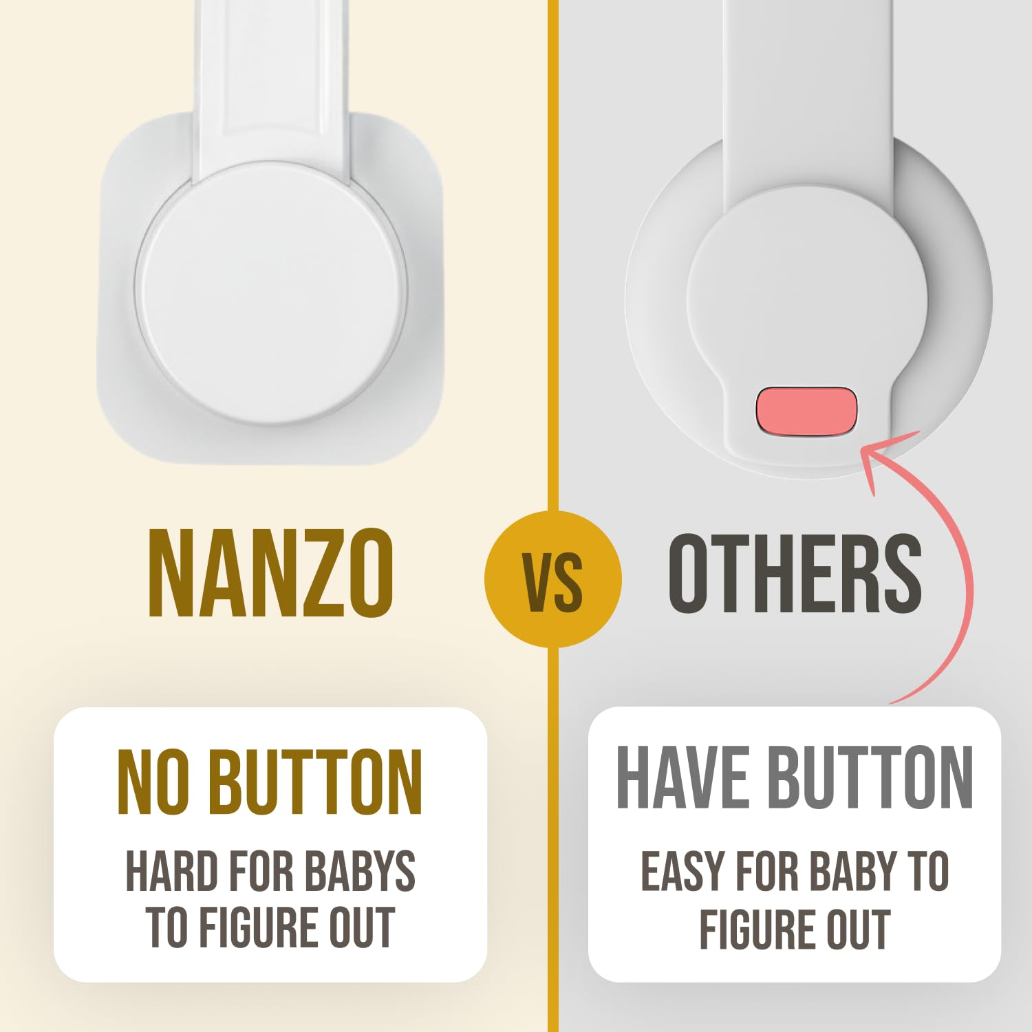 NANZO toilet-lock-installation presents tool-free setup for quick safety updates.
