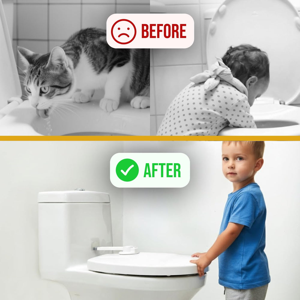 NANZO toilet-lock-two-pack highlights value and quick installation for multiple bathrooms.