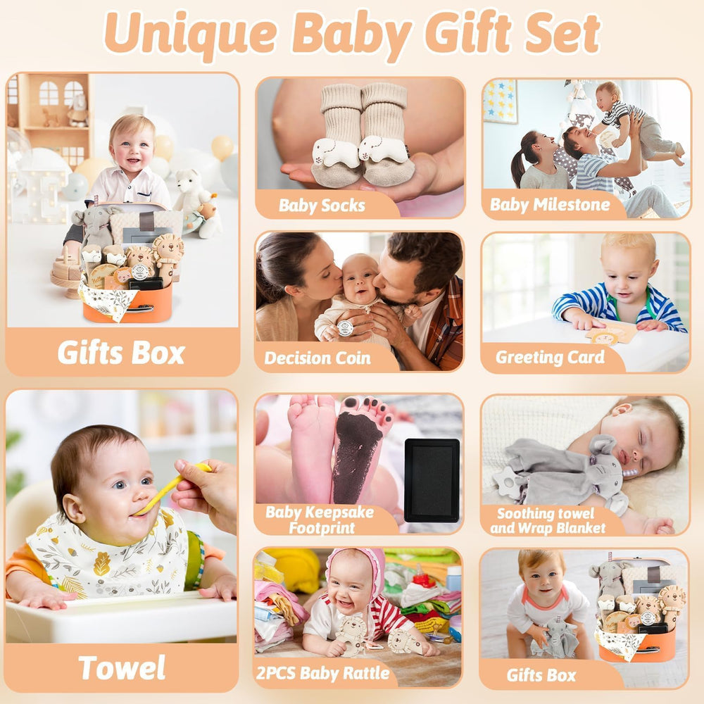 Naozinebi elephant quilt toy image: soft plush companion ideal for gentle newborn play.