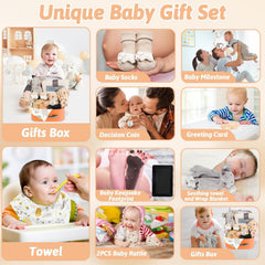 Naozinebi elephant quilt toy image: soft plush companion ideal for gentle newborn play.