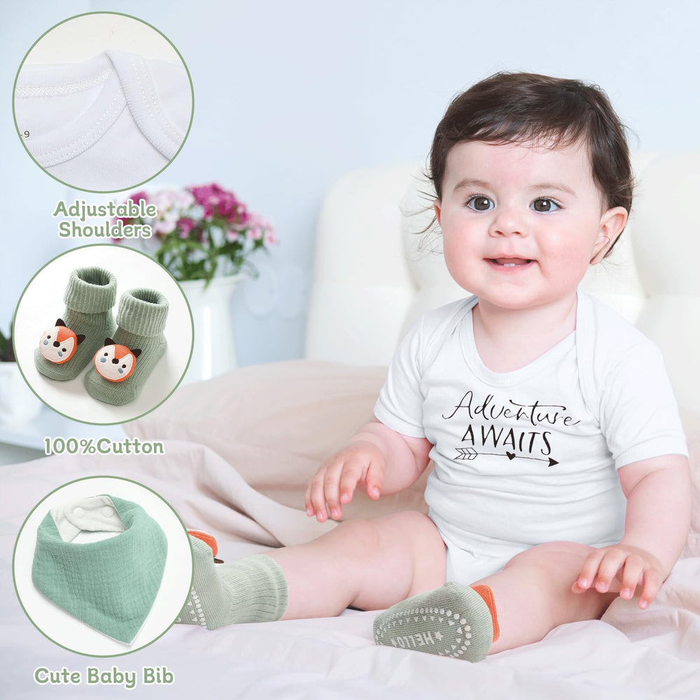 Naozinebi swaddle blanket in soft cotton, breathable and cozy