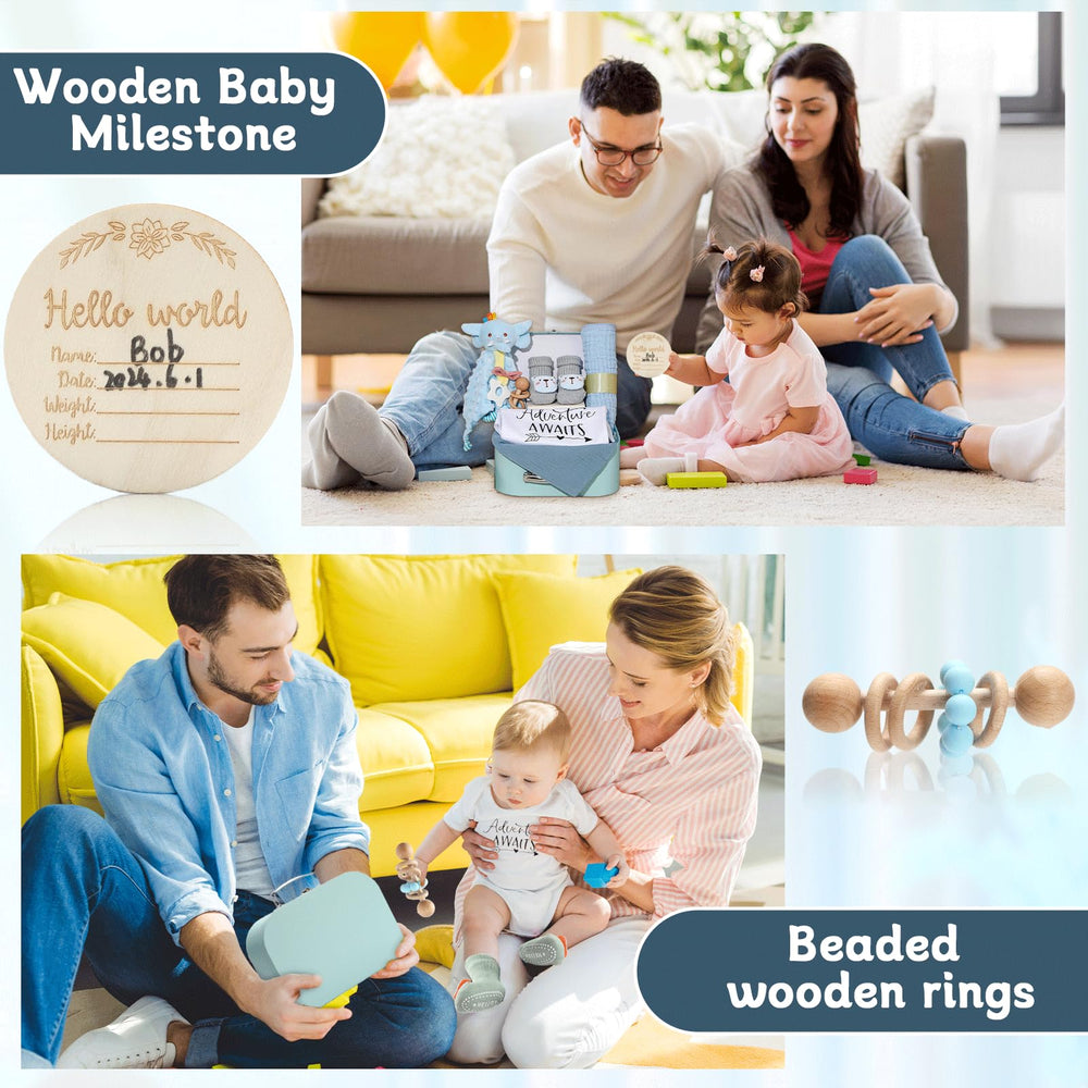 Naozinebi triangle muslin towel pairs with other items for cozy swaddling routines