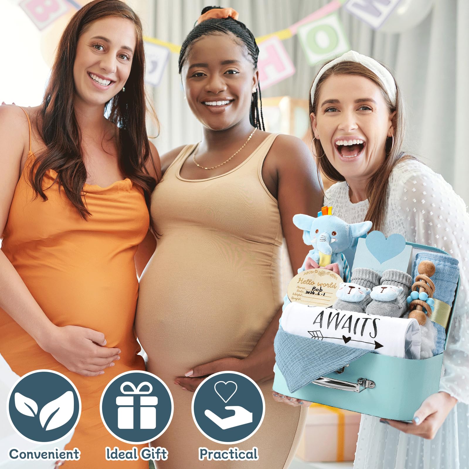 Naozinebi white onesie complements newborn outfits with easy wear