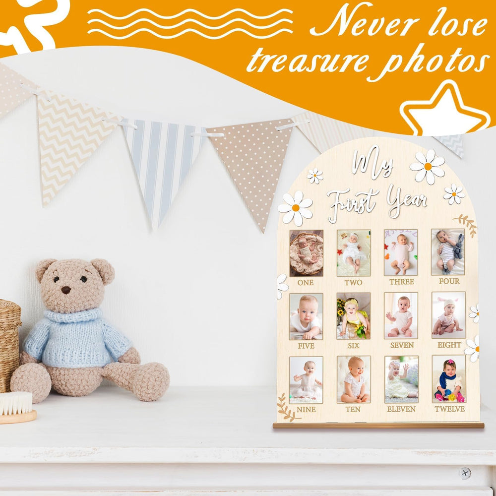 Naozinebi Daisy baby girl room decor demonstrating sentimental keepsake display
