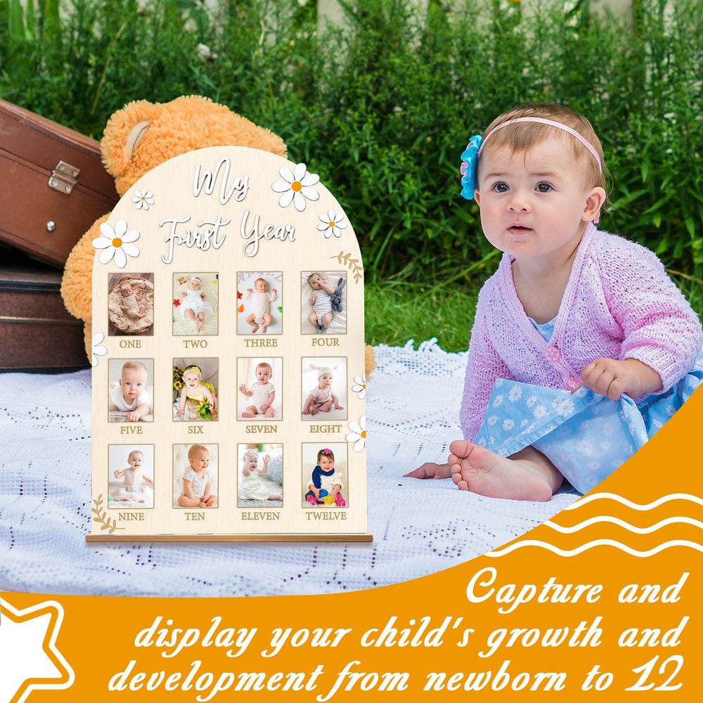 Naozinebi Daisy First Year Board durable wood construction for long-term storage