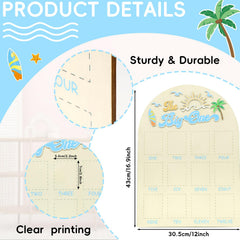 Naozinebi board close-up shows durable wood and safe rounded corners.
