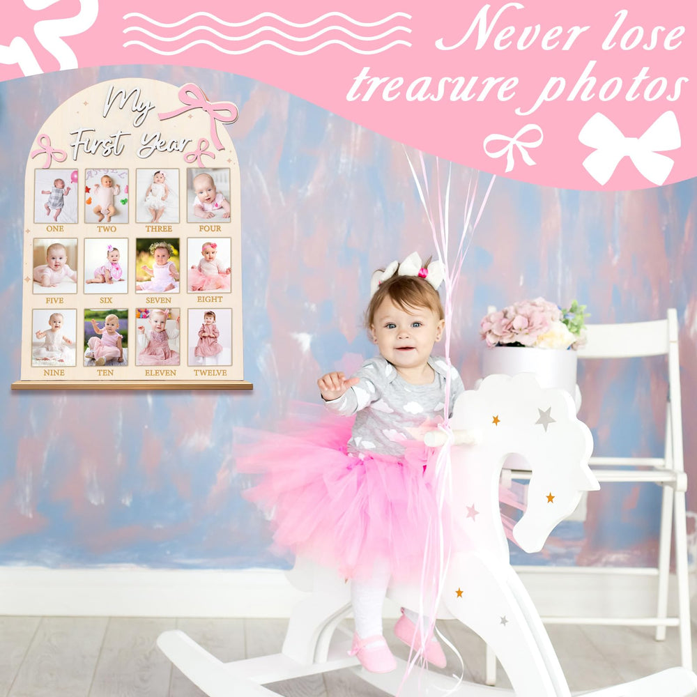 Naozinebi keepsake frame offers a timeless memory for baby showers