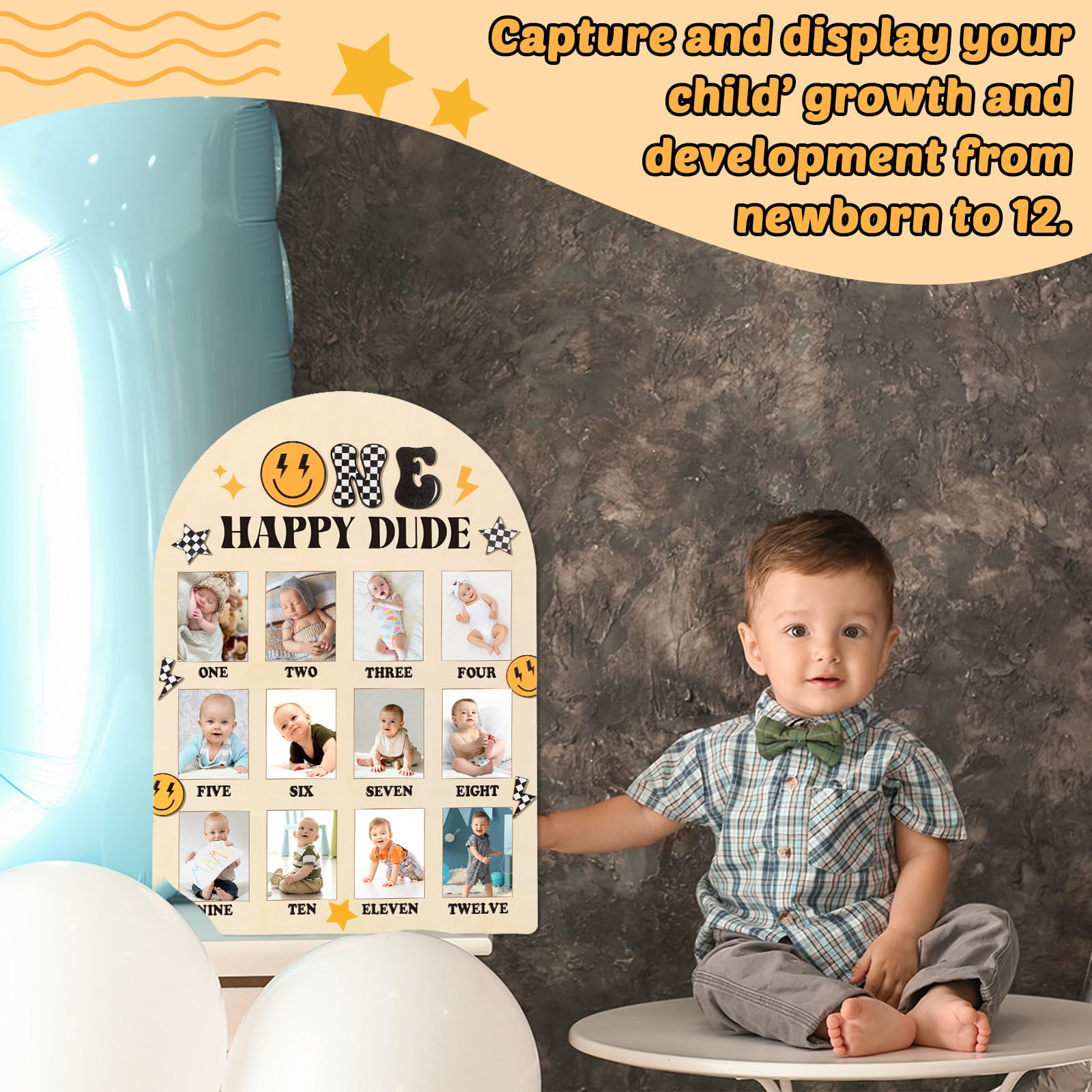 Naozinebi nursery decor keepsake preserving first-year memories