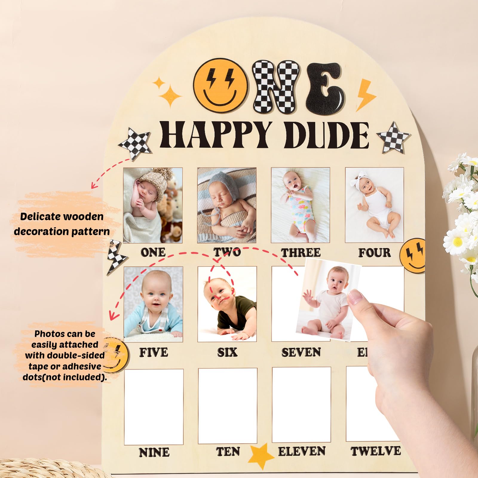 Naozinebi board month-6 photo captures growth and smiling moments