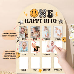 Naozinebi board month-6 photo captures growth and smiling moments