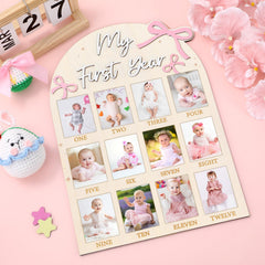 Naozinebi pink bow design closeup emphasizes charming nursery decor