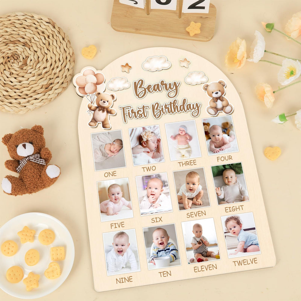 Naozinebi wood sign premium material emphasizes sturdy keepsake for long-term display