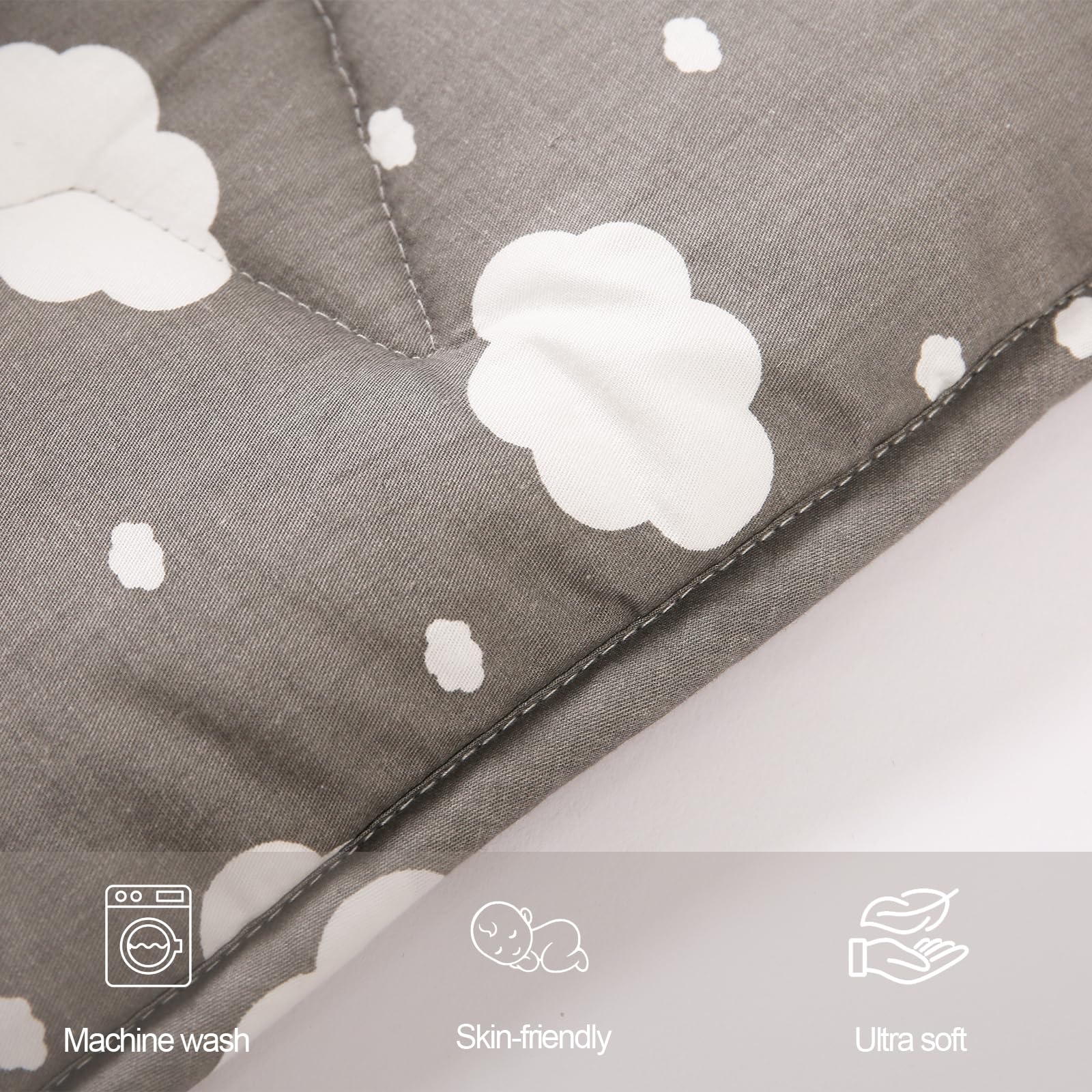 NapCure 50x50 play area supports tummy time and early play