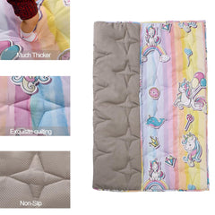 NapCure thicker padding creates a cozy zone away from hard floors
