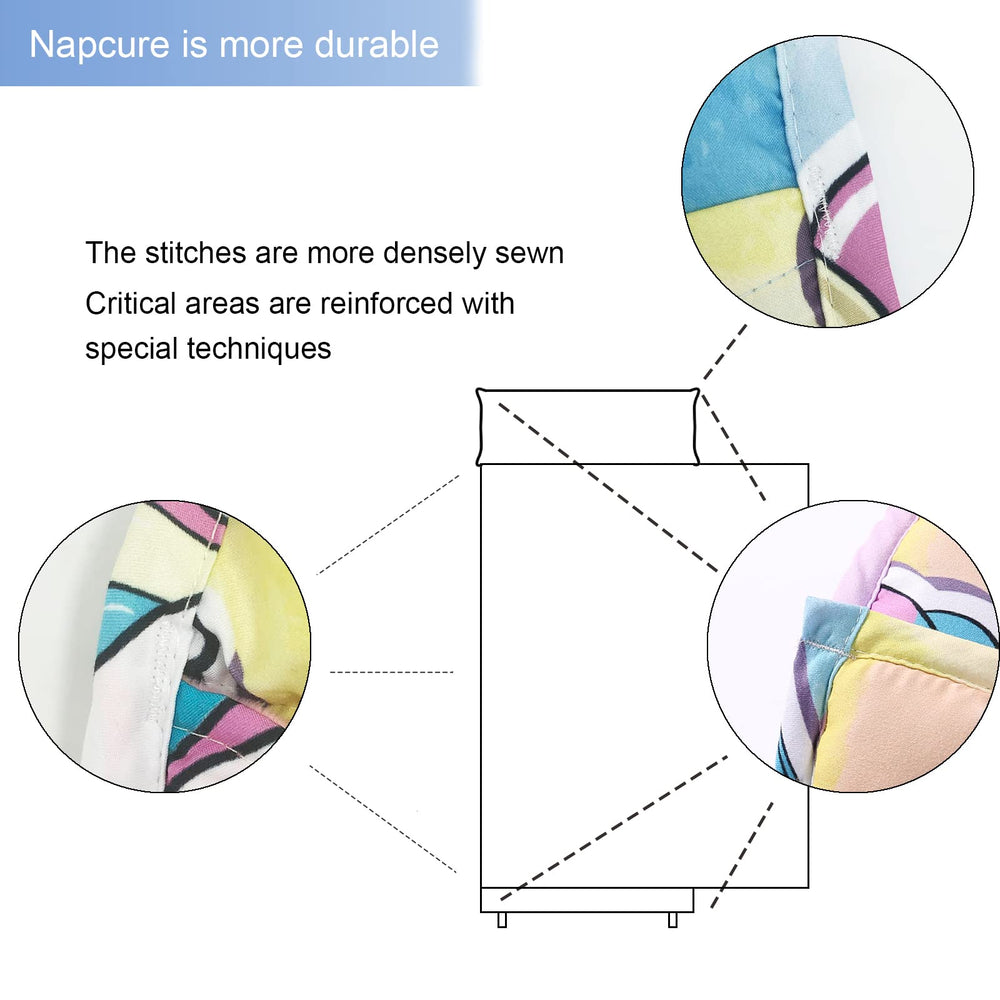 NapCure carry-handle emphasizes lightweight travel and on-the-go naps.