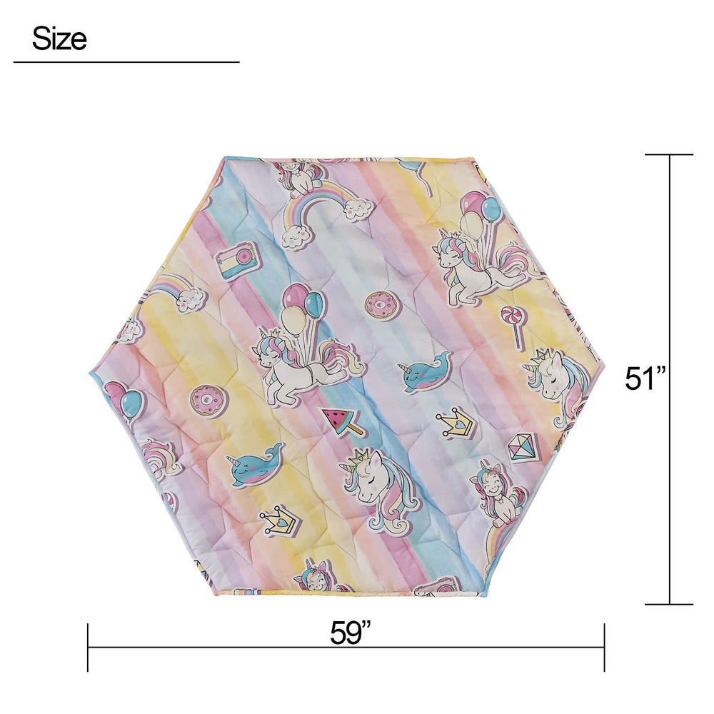 NapCure foldable play mat travels easily for on-the-go families