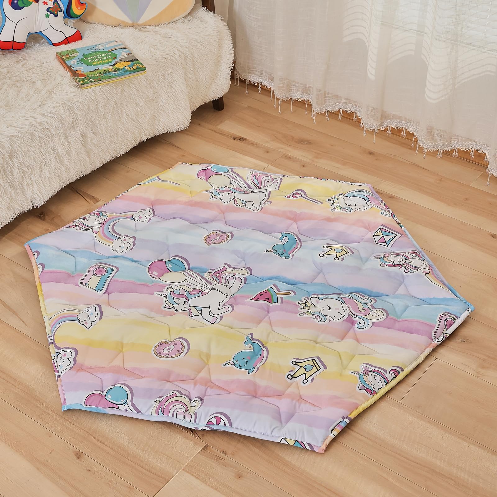 NapCure machine-washable mat stays clean after muddy adventures