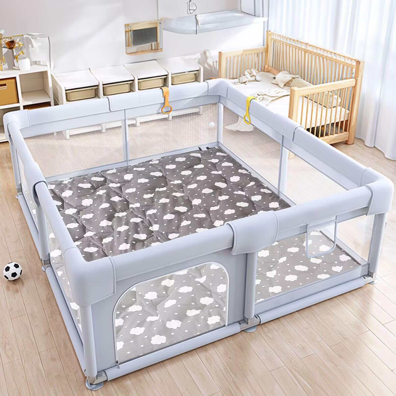 NapCure machine-washable play mat stays fresh after laundering
